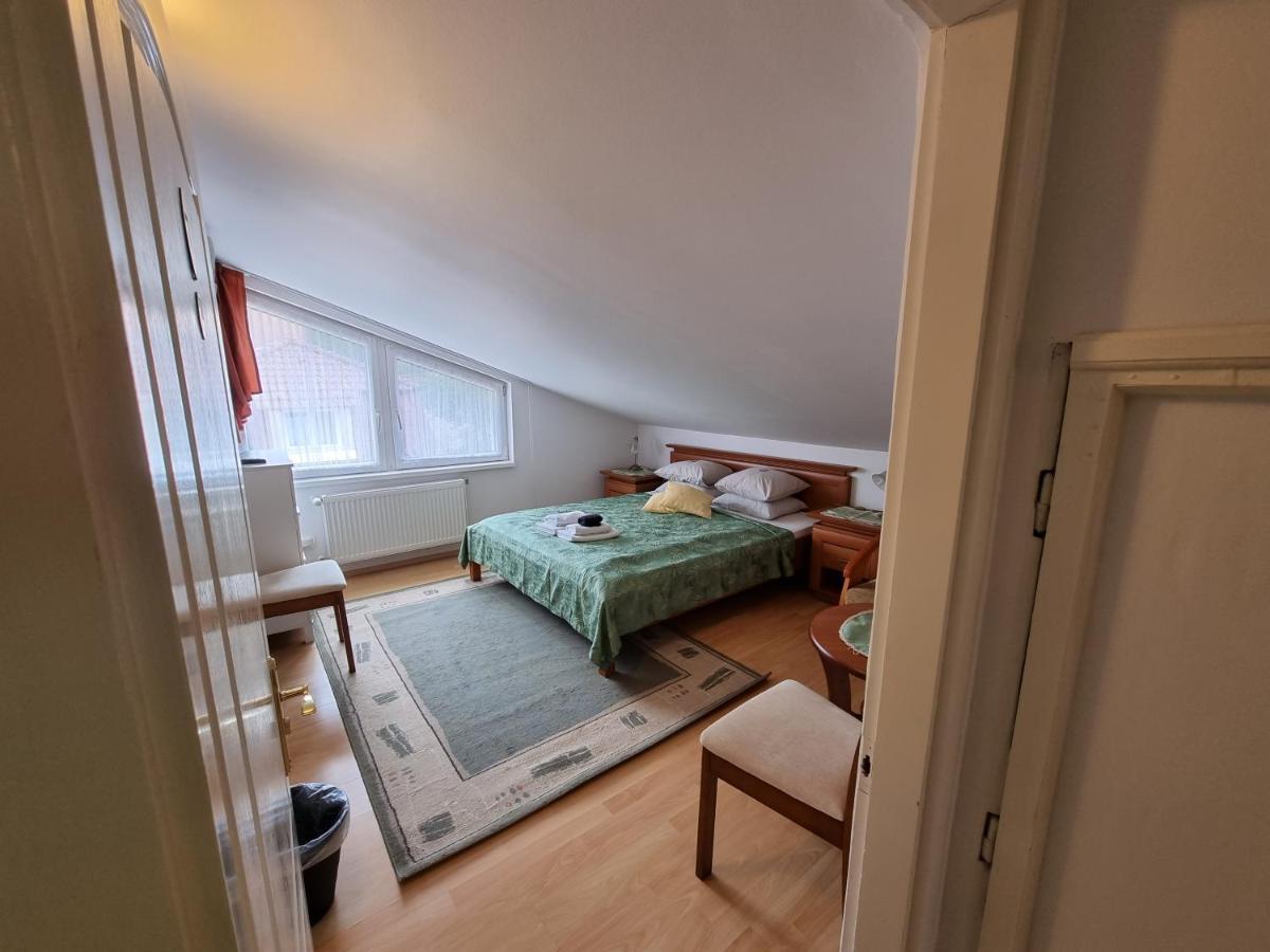Abigel Vendeghaz Hotell Miskolc Eksteriør bilde