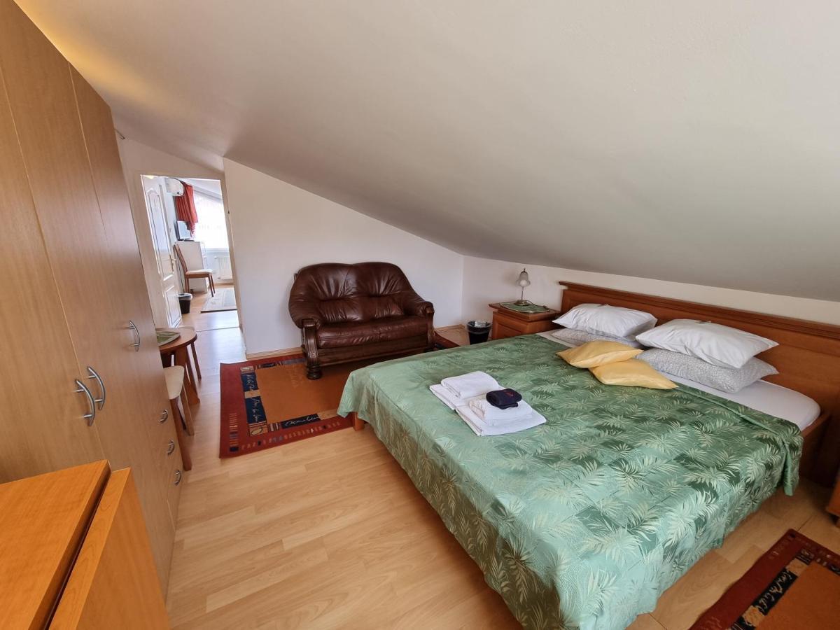 Abigel Vendeghaz Hotell Miskolc Eksteriør bilde