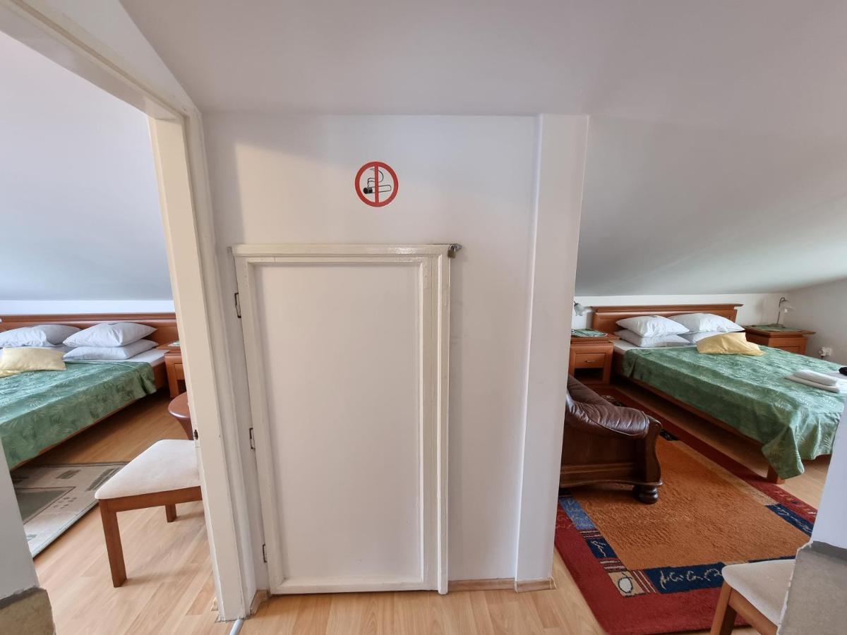 Abigel Vendeghaz Hotell Miskolc Eksteriør bilde