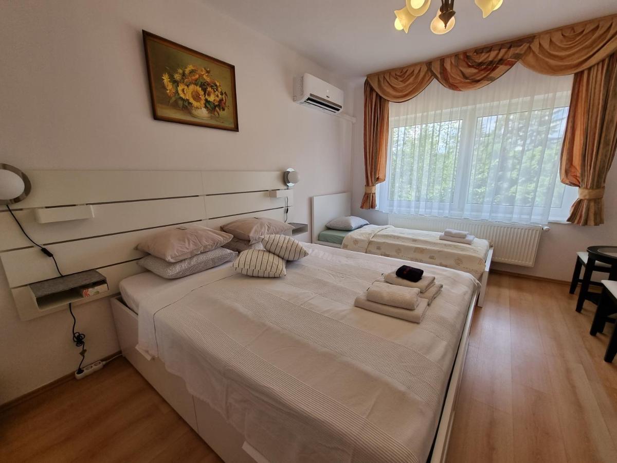 Abigel Vendeghaz Hotell Miskolc Eksteriør bilde