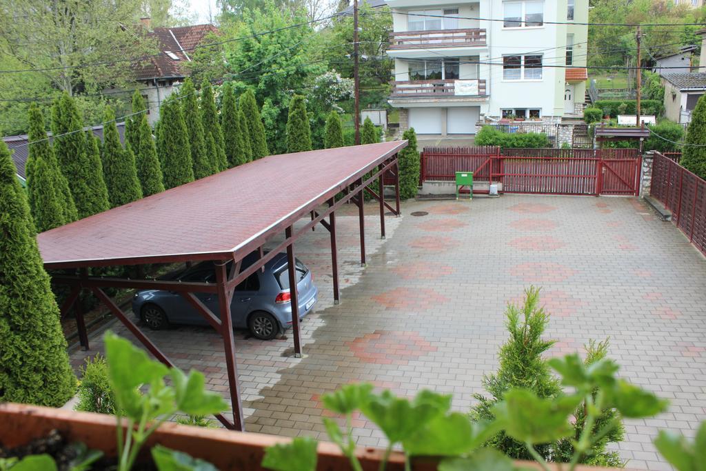Abigel Vendeghaz Hotell Miskolc Eksteriør bilde
